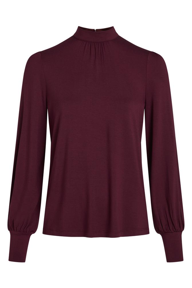 King Louie PHOEBE TOP VISCOSE LIGHT