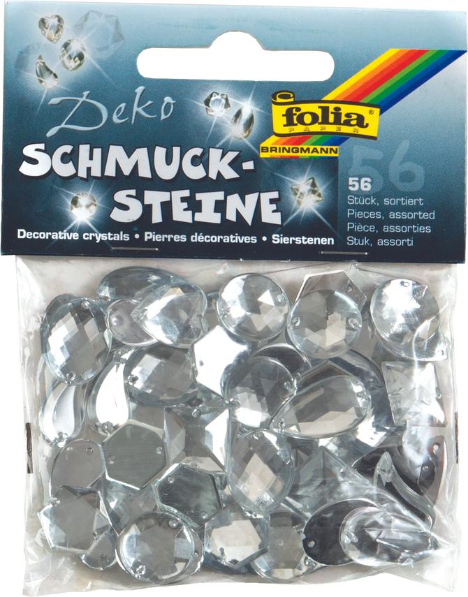 Schmucksteine Maxi - CRYSTAL 20 Stück