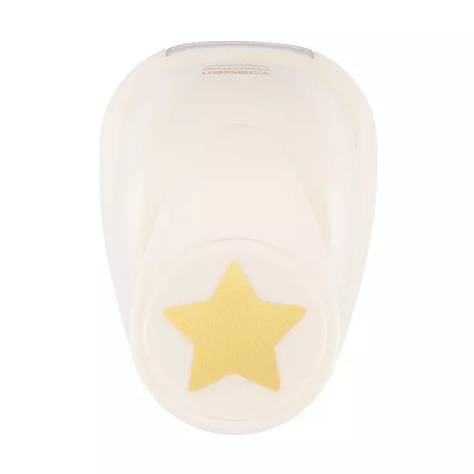 Handstanzer Motivstanzer "Stern medium", ca. 2,5cm