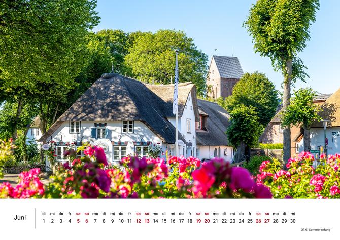 Kalender Föhr 2027
