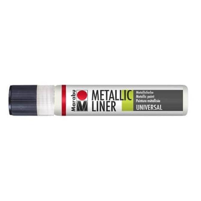 Marabu Metallic-Liner, 25 ml, verschiedene Farben