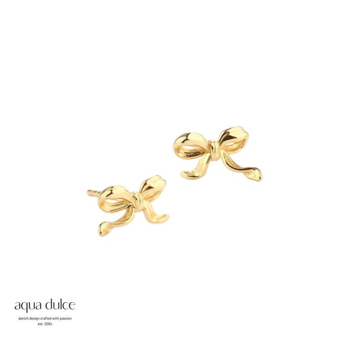 Aqua Dulce  CURVE BOW EARSTUDS 5875
