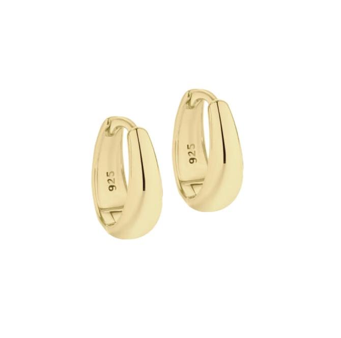 Aqua Dulce  EMMA SMALL HOOPS 5299