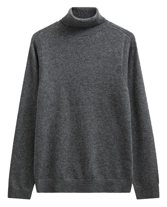 Anerkjendt AKNICO SOLID ROLL NECK LAMBSWOOL