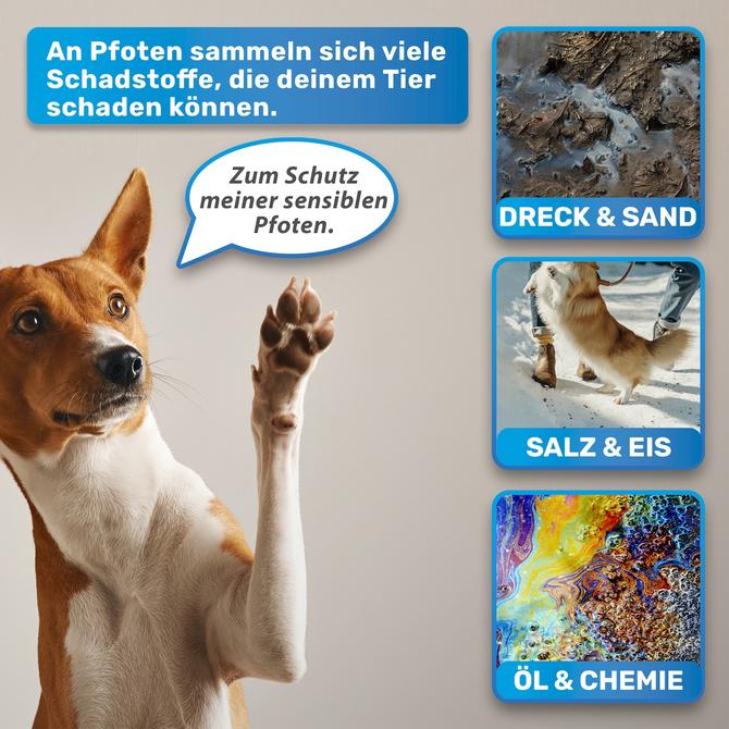 Pfotenreiniger Pfotenblitz L