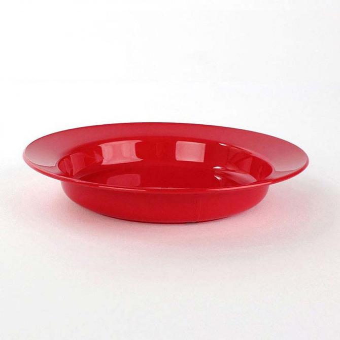 Valon Kunststoffgeschirr – Teller, tief – Suppenteller, klein – Ø 19 cm