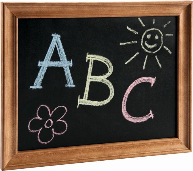 Tafelfolie 135μ, 23 x 33 cm, schwarz, selbstklebend