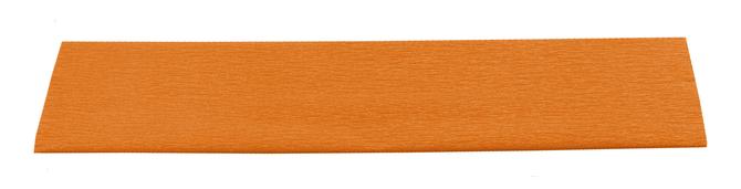 Krepp Papier, 50 x 250 cm, je 10 Rollen, rotorange