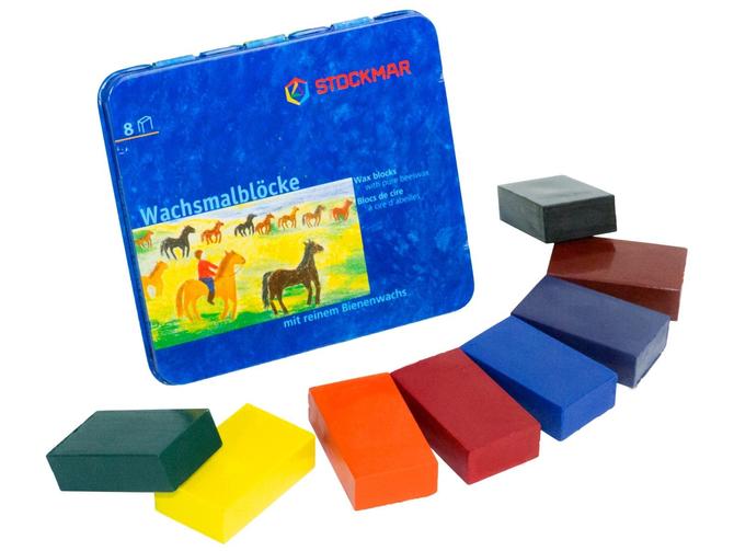 STOCKMAR WACHSMALBLÖCKE 8er