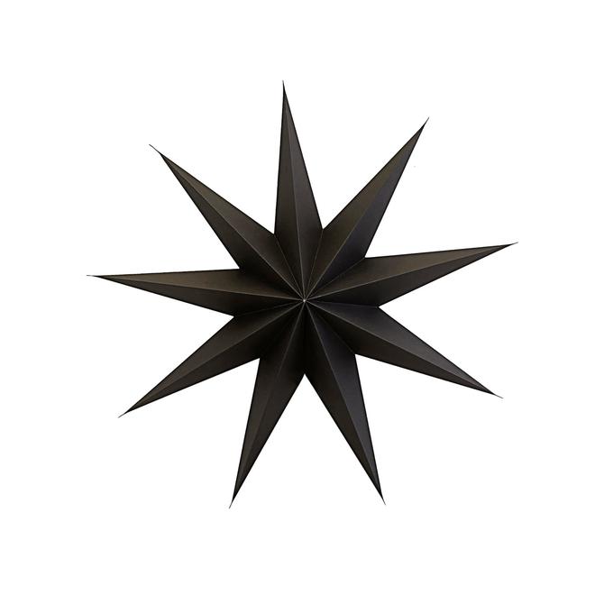 Stern "9 Point" in schwarz von House Doctor