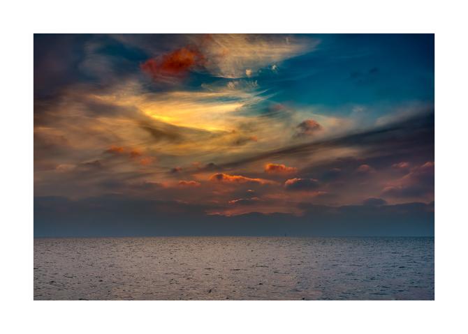 Wolkengemälde