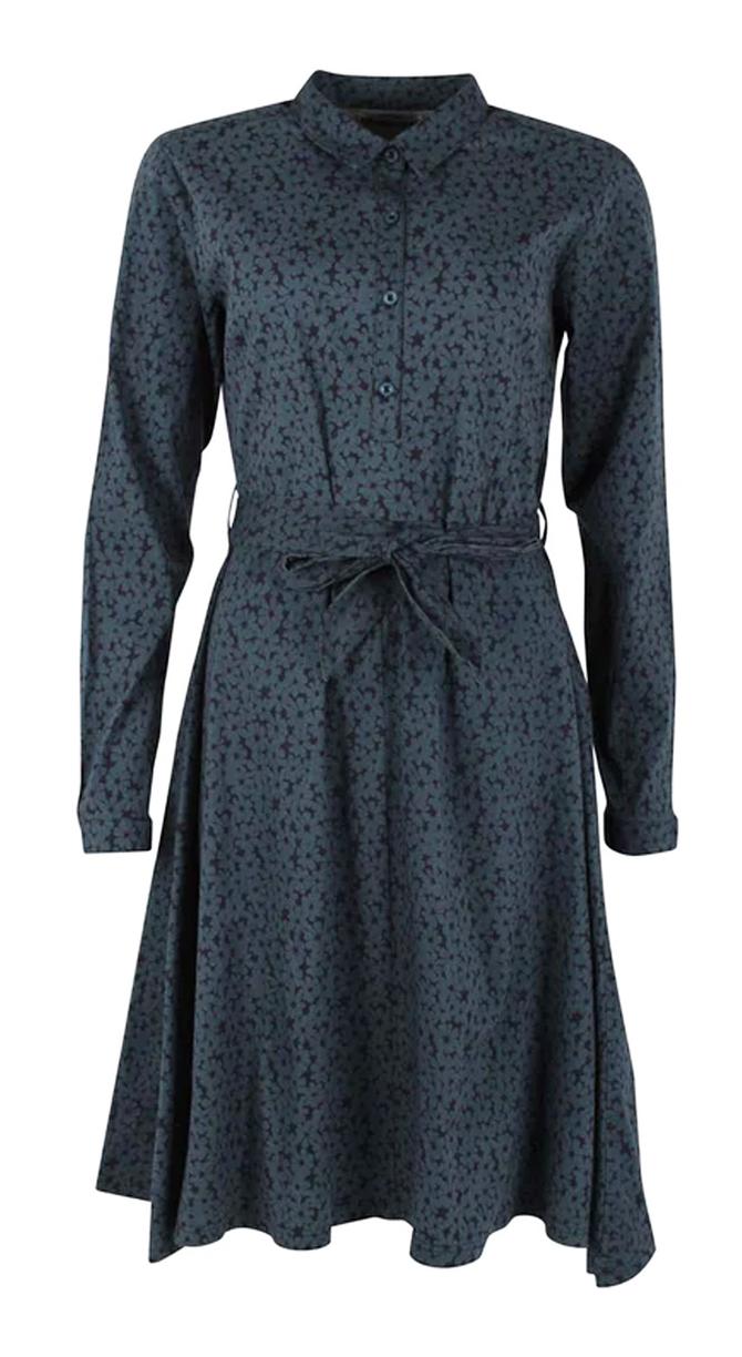 Danefae DANERIBE POPLIN DRESS FLOWERY
