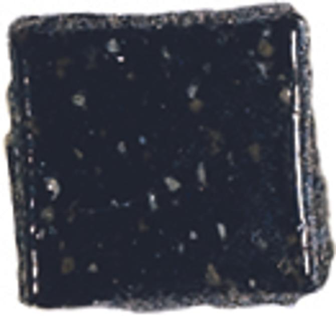 Mosaik-Glassteine 200g, 10 x 10 mm, 300 Stück, schwarz