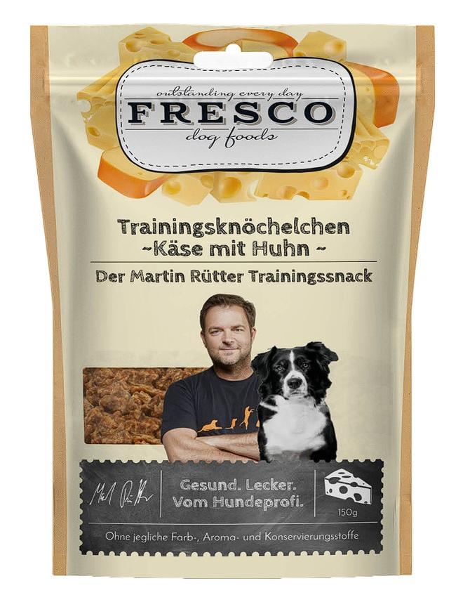 Trainingsknöchelchen_Käse und Huhn