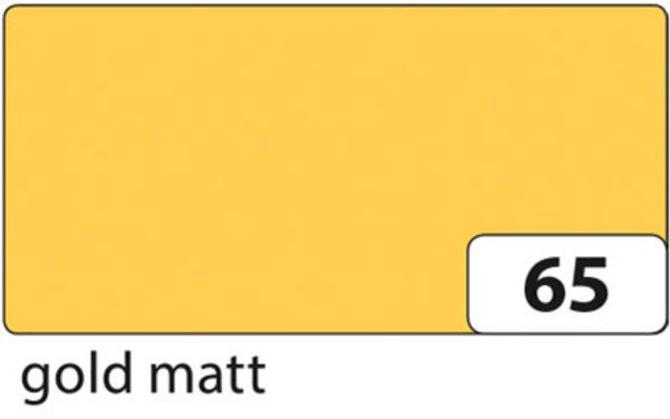 Fotokarton 300 g/m², 50 x 70 cm, 10 Bogen, gold matt