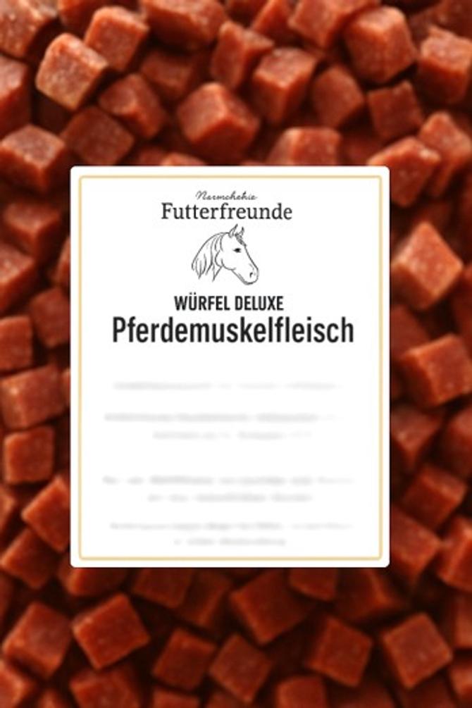 Pferdemuskelfleisch "Kleine Stücke"