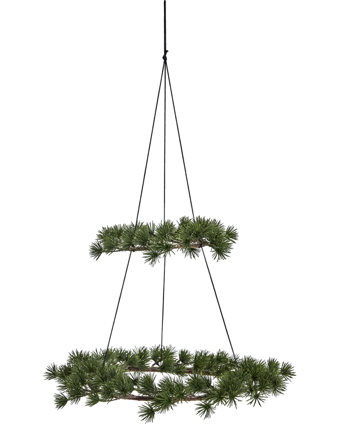 Deckenkranz "Hang" mit zwei Ringen von House Doctor