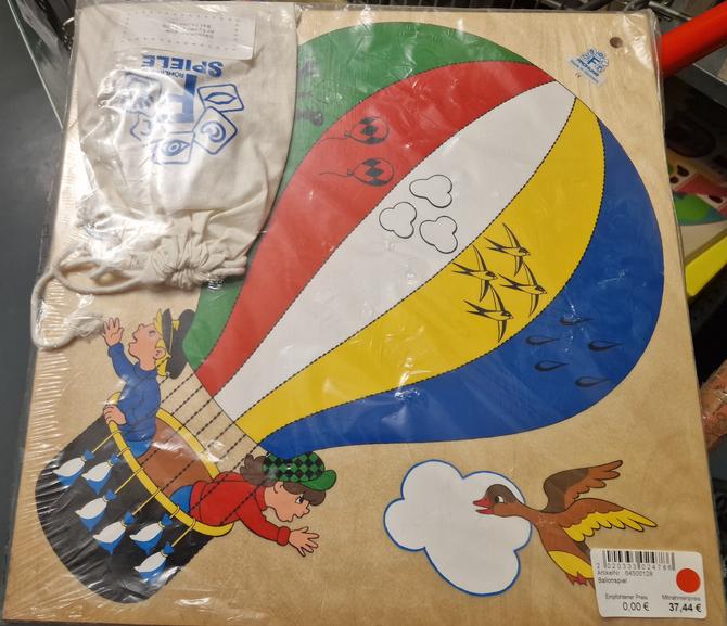 Ballonspiel aus Holz ...von Fröhling