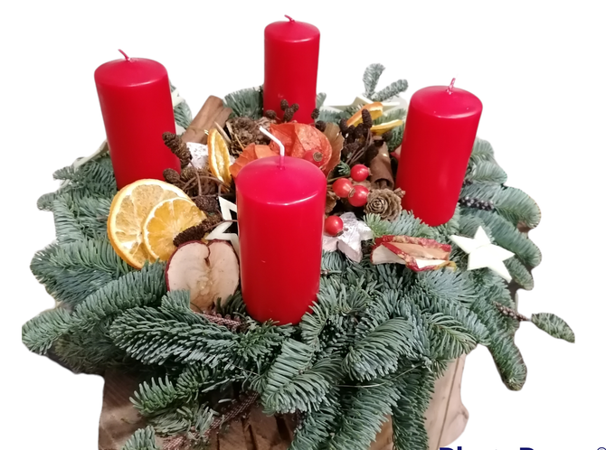 Adventkranz „Innenlebenkranz“