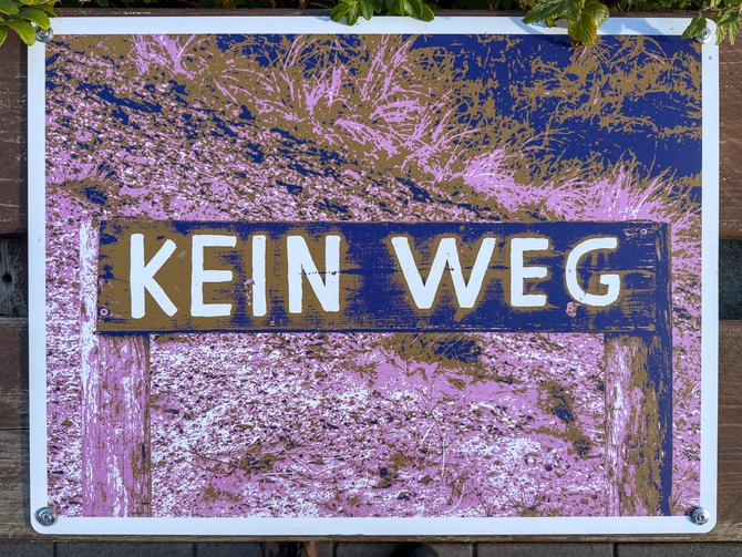Signs of Control Ausstellungsplatte 6