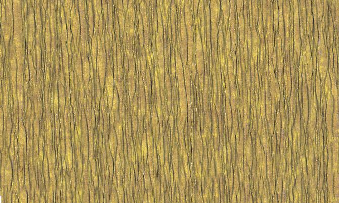 Folia Krepppapier "Gold", Packung mit 10 Rollen