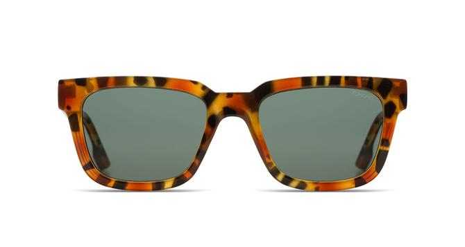 Sonnebrille KOMONO BOBBY amber shell