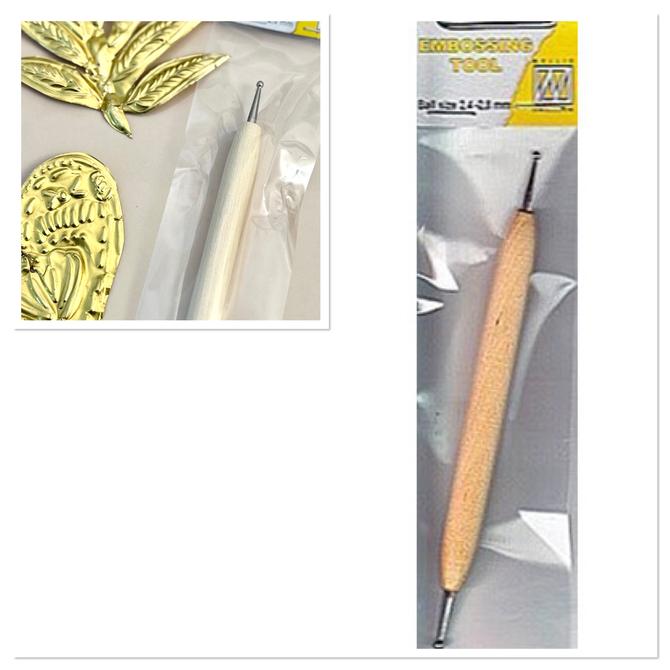 Prägestift duo Embossing Tool, Kugelgröße 2,4-2,8mm