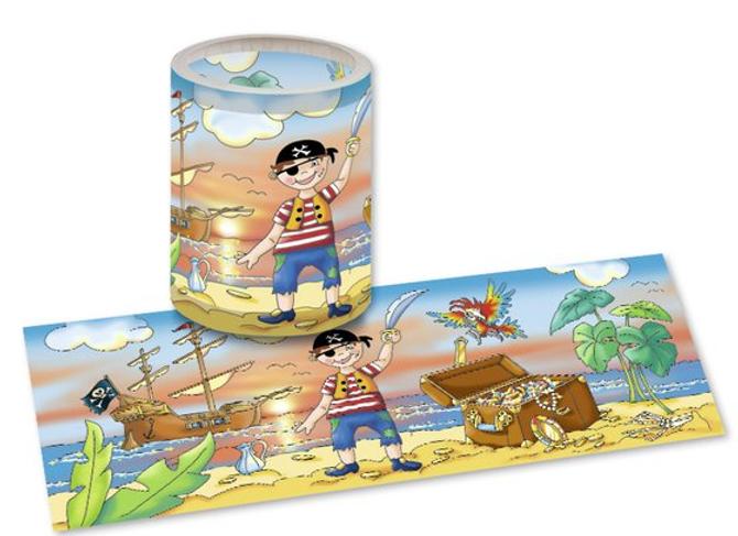 Laternenzuschnitte "Seeräuber" - 25 Blatt sortiert