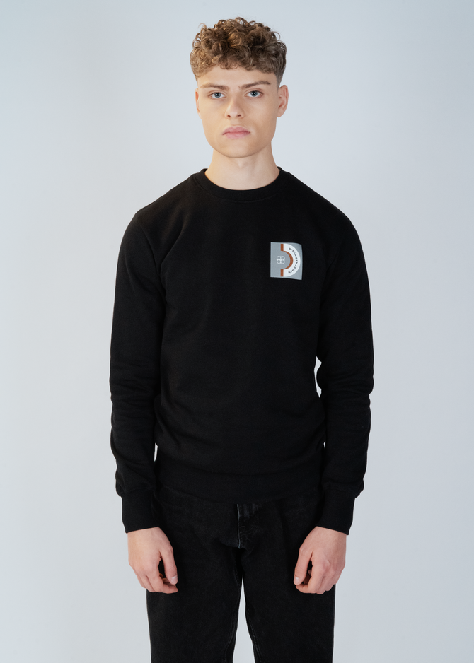 Sweatshirt Brian - schwarz