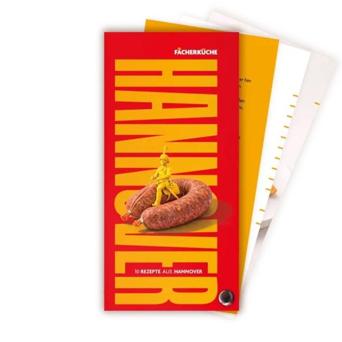 Kochbuch "Hannover" von "Fächerküche"