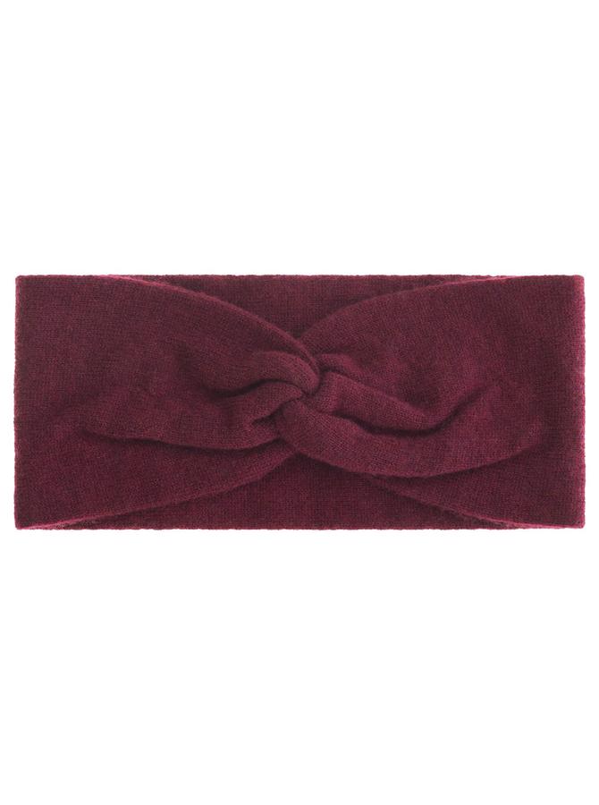 Zwillingsherz HEADBAND 100% CASHMERE