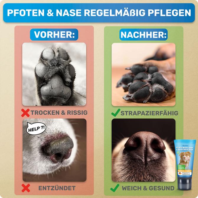 Pfoten- & Nasenbalsam 