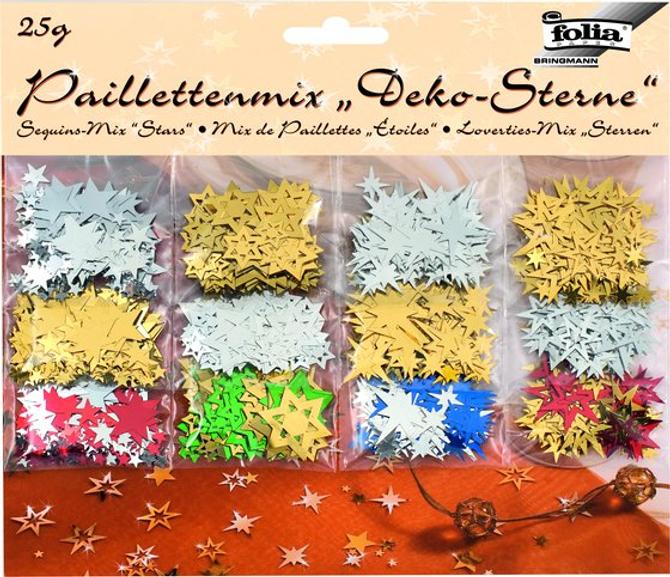 Paillettenmix "DEKOSTERNE"