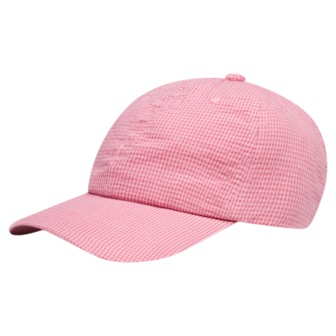 Dedicated SEERSUCKER PEPITA CAP