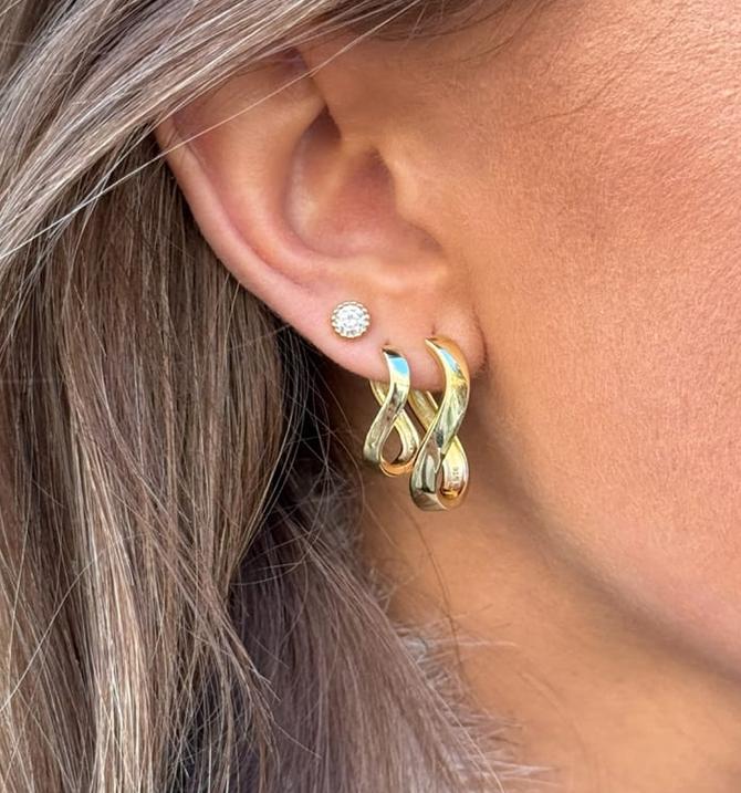    Aqua Dulce FOREVER HOOP BIG 6753