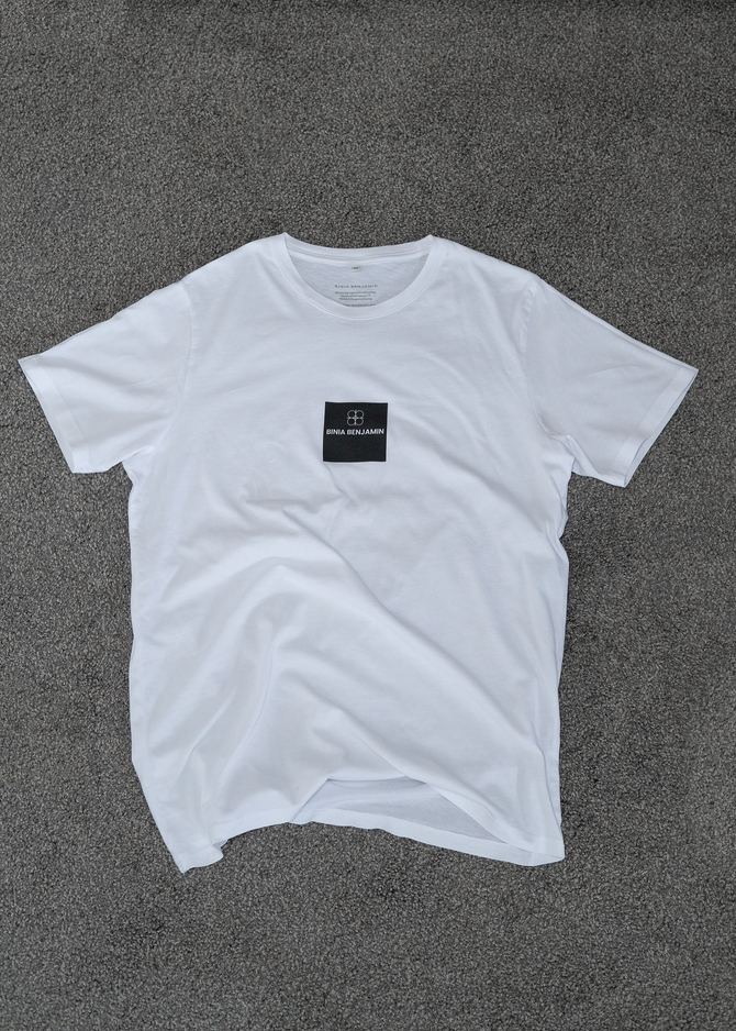 T-Shirt Benny - weiß
