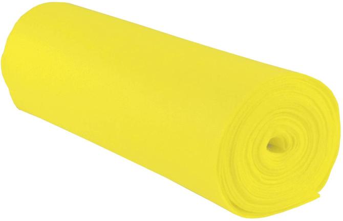 Bastelfilz 150 g/m², 45 cm x 5 m, 1 Rolle, zitronengelb