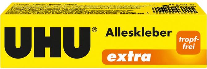 UHU Extra Tropffrei - Tube - 31 g