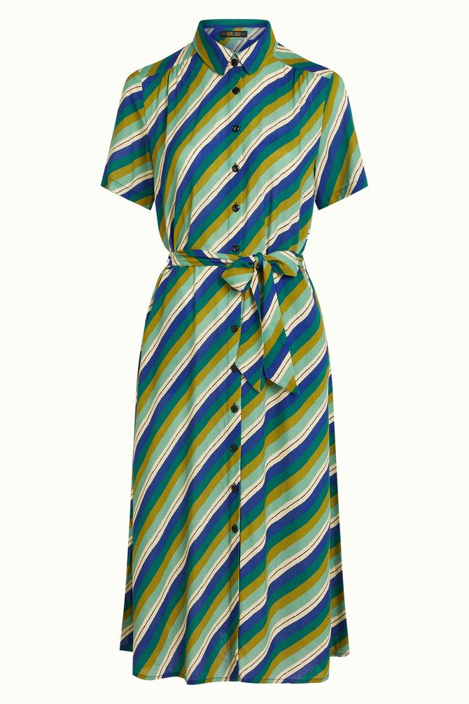 King Louie OLIVE MIDI DRESS CLIFF