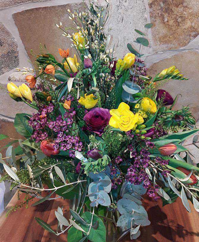 Strauß Frühlingserwachen