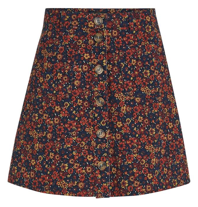 King Louie GARBO MINI SKIRT VIGNON