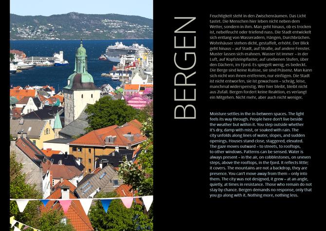 Bergen Norway Photodiary #1