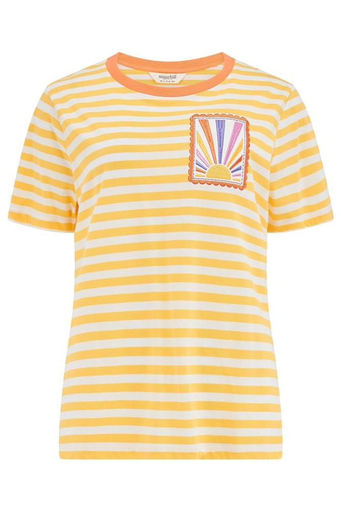 Sugarhill MAGGIE T-SHIRT SUNSHINE