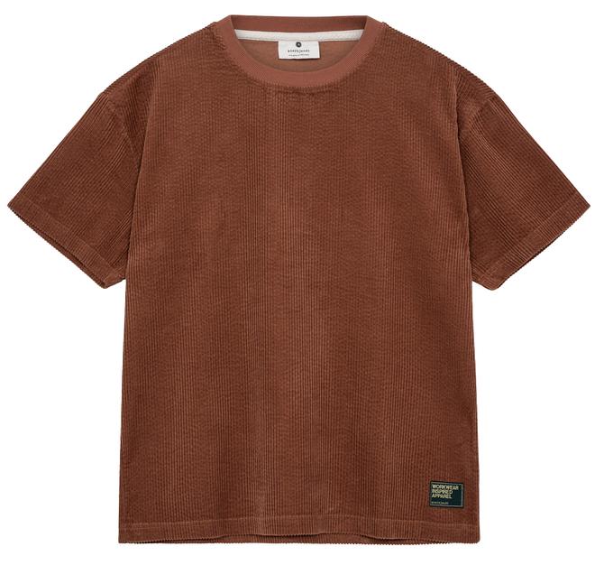 Anerkjendt AKVILLADS CORDUROY TEE