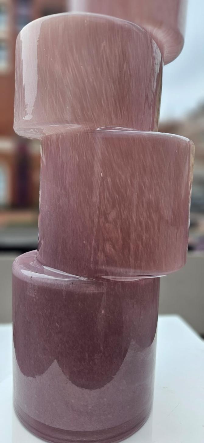 Mossapour Vase "Steps - groß" 