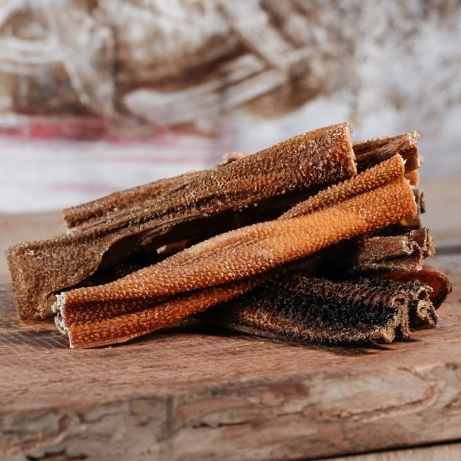 Lammpansen getrocknet