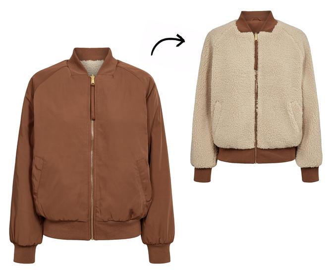 Nümph NUETERA REVERSIBLE JACKET