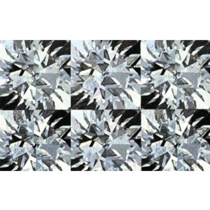 Hologrammfolie 50 µm "Silber" 50 x 70 cm - 5 Bogen je Motiv