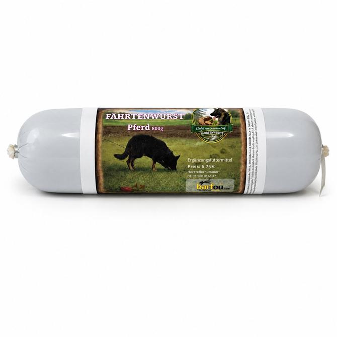 Trainings- und Fährtenwurst Pferd