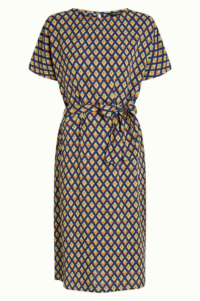King Louie VERA TUNIC DRESS PEBBLE WOVEN